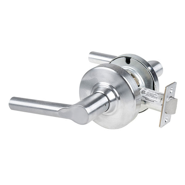 thumbnail interactive-video image 1 of FPL Bordeaux White Passage Door Lever Set – Right Hand, Traditional Style (Closeout) 1 of 4