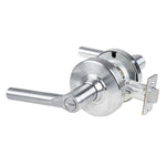 ALX40 BRW (Broadway) Privacy Lever Lock