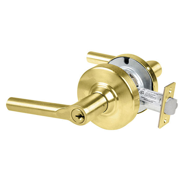 Schlage ND53PD BRW (Broadway) Grade-1 Entrance Lever Lock