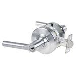 ALX50P BRW (Broadway) Entrance/Office Lever Lock