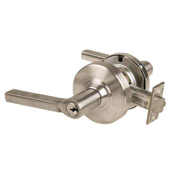 Schlage ND53PD LAT (Latitude) Grade-1 Entrance Lever Lock