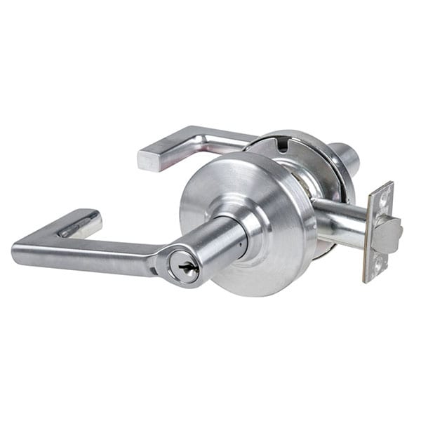Nd50pd Rho Schlage ND50PD LON (Longitude) Grade-1 Entrance/Office Lever Lock