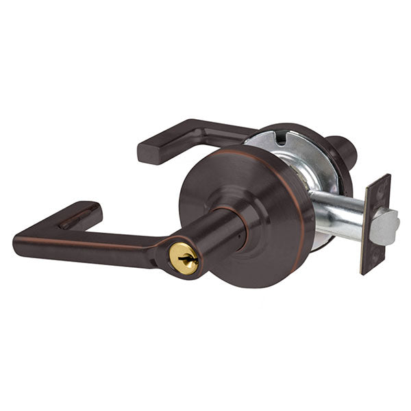 Schlage ND53PD LON (Longitude) Grade-1 Entrance Lever Lock