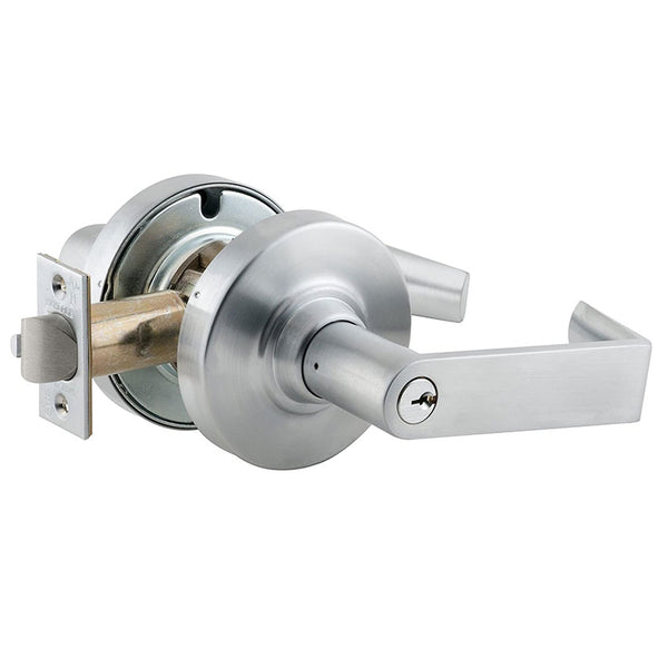 Schlage ND53PD RHO (Rhodes) Grade-1 Entrance Lever Lock