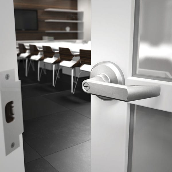 Dormakaba QCL150-E-626 Grade-1 Entrance Lever Lockset