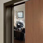 47P Prefinished Steel Pocket Door Trim Kit, 7'0" Height
