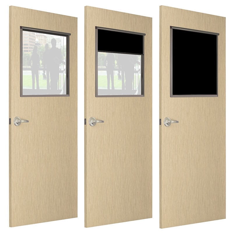 Privacy Screen Vision Kit Air Louvers PS Velo Privacy Screen for Door Vision Lite Kits
