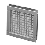 VLF-SG Vision Lite Frame with 12 Gauge Security Grille for 3/16" to 1/4" Glass, 1-3/4" Thick Door