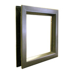 VLFEZ Vision Lite Frame for 3/16" to 1/4" Glass, 1-3/4" Thick Door