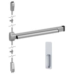 2227DT Surface Vertical Rod Panic Bar Exit Device with Dummy Pull