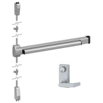 2227L Surface Vertical Rod Panic Bar Exit Device with Lever