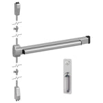 2227TP Surface Vertical Rod Panic Bar Exit Device with Thumbpiece Pull