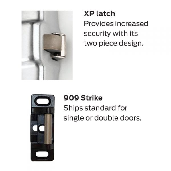 Von Duprin XP99EO Extra Heavy-Duty Panic Rim Exit Device