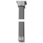 M200F 7'2" Fire-Rated Steel Removable Mullion for 1800/2100/6000/7100 Series Exit Devices