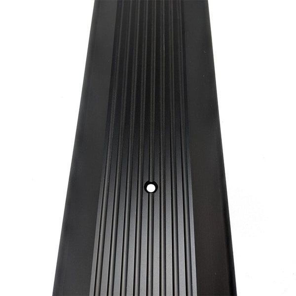 【国内盤 帯なし】Nocturnus / Thresholds Zero 8655BK Saddle Threshold – 5″ W x 1/2″ H – Black Aluminum