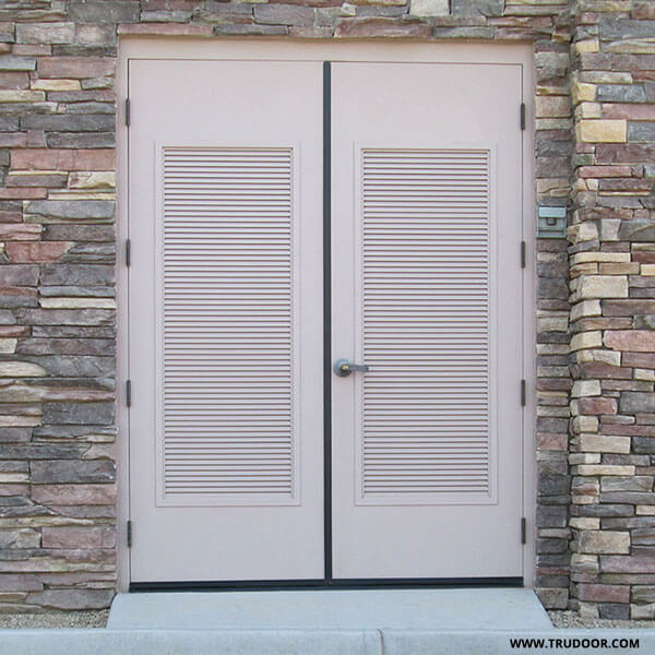 Hollow Metal Doors With Louvers Doors With Vents
