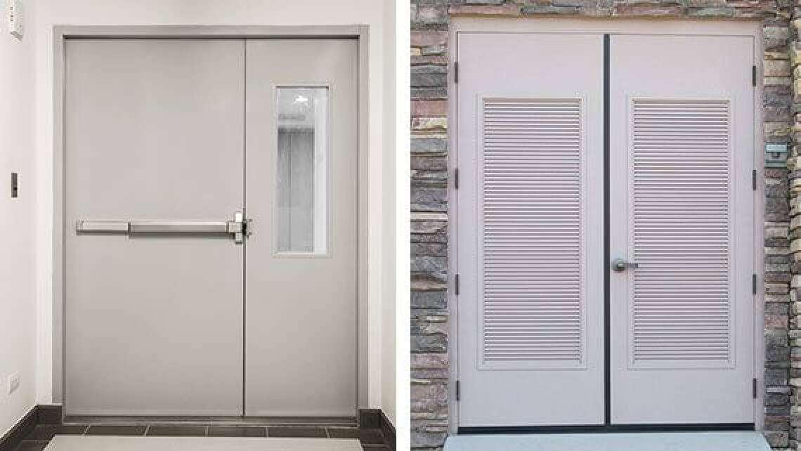 Commercial Steel Doors, Hollow Metal Doors, FireRated Doors