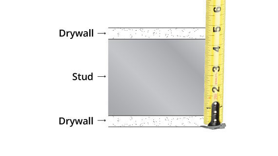 Kd Knocked Down Hollow Metal Drywall Frame