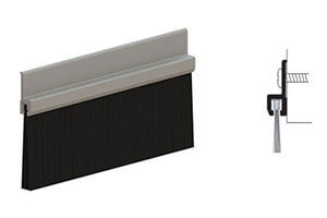 Commercial Door Weatherization Thresholds Weatherstrip Sweeps
