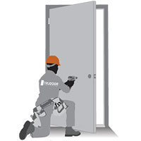 Installation Instructions For Commercial Doors Frames Hardware