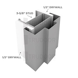Kd Knocked Down Hollow Metal Drywall Frame
