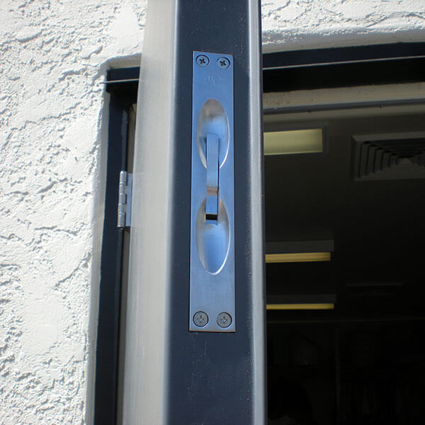 Commercial Steel Double Doors Hollow Metal Door Pair