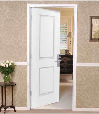 Commercial Wood Panel Doors 2 Panel 6 Panel Doors