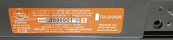 Fire Rated Commercial Steel Doors Metal Fire Doors