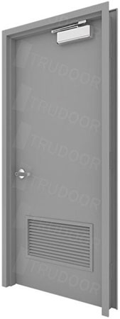 Hollow Metal Doors With Louvers Doors With Vents