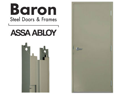Baron Commercial Hollow Metal Doors Frames
