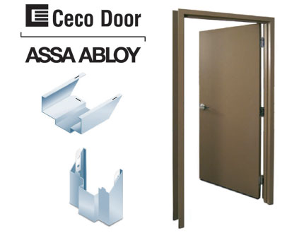 Ceco Commercial Hollow Metal Doors Frames