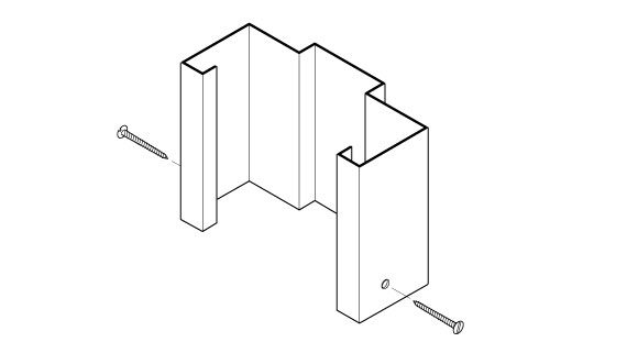 Kd Knocked Down Hollow Metal Drywall Frame