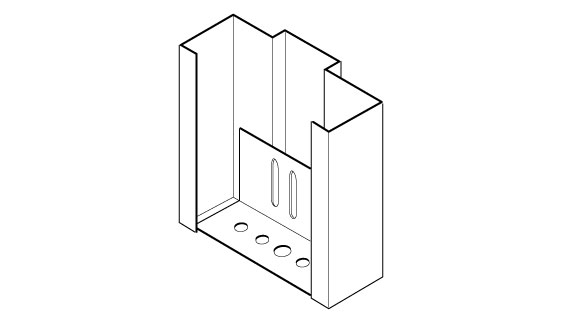 Kd Knocked Down Masonry Hollow Metal Frame