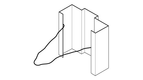 Kd Knocked Down Masonry Hollow Metal Frame