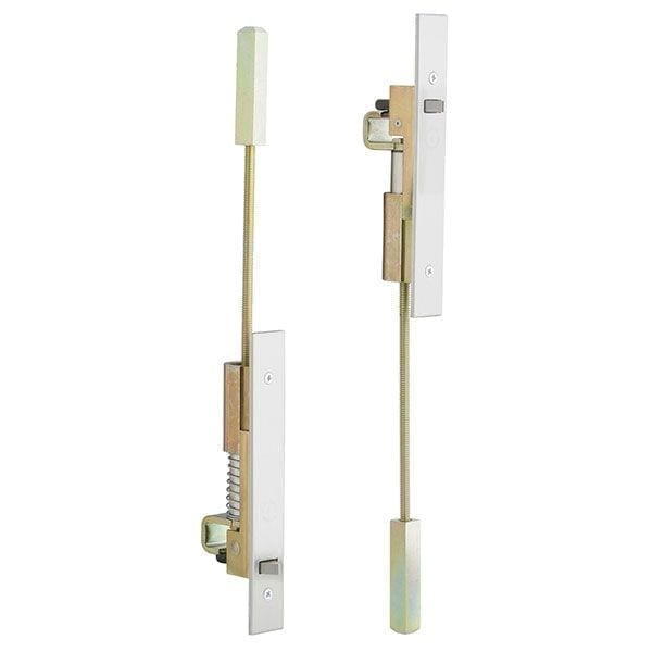 Ives FB31P Automatic Top and Bottom Flush Bolt Pair for Metal Doors