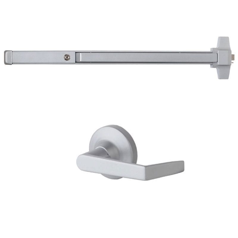 Falcon 20RKILBE Rim Panic Bar Exit Device with Passage Lever