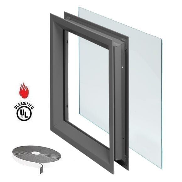 NGP LFRA100 Lite Kit with PYRAN® Platinum F FireRated Glass