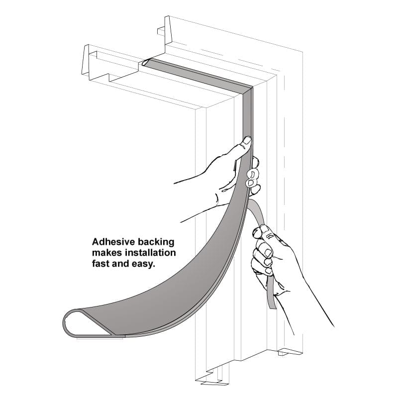 Pemko S88 Fire/Smoke Silicone Seal Perimeter Door Gasketing