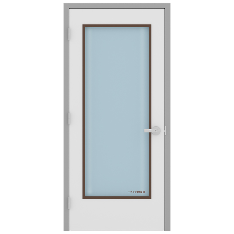 Commercial Wood Doors with Glass Lite Kits