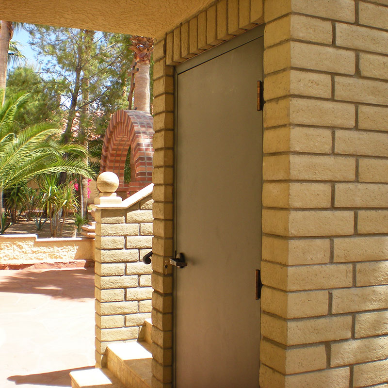 KD Knocked Down Masonry Hollow Metal Frame