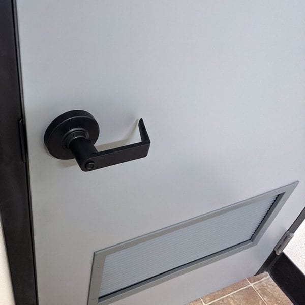 Hollow Metal Doors with Louvers, Doors with Air Vents