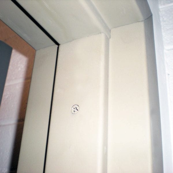 KD Knocked Down Hollow Metal Drywall Frame, 16 Ga. Steel Frame