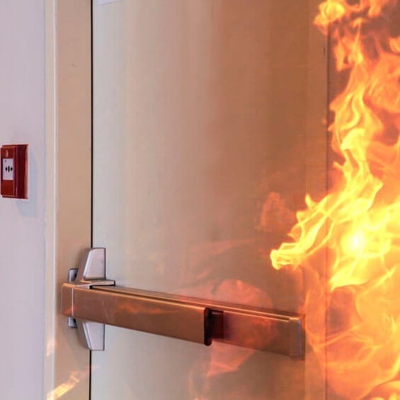 FireRated Commercial Steel Doors, Metal Fire Doors