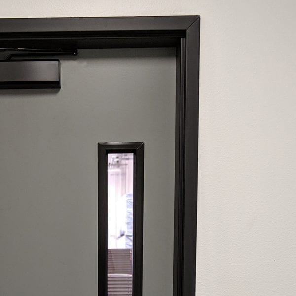 KD Knocked Down Hollow Metal Drywall Frame, 16 Ga. Steel Frame