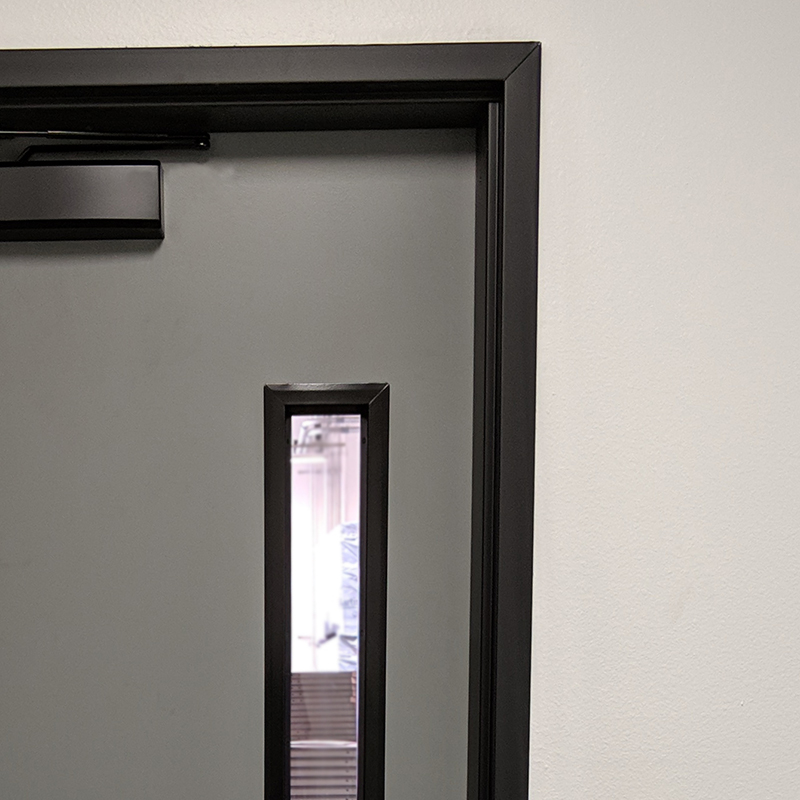 KD Knocked Down Hollow Metal Drywall Frame, 16 Ga. Steel Frame