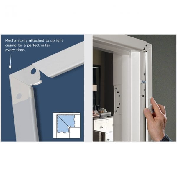 Timely Prefinished Steel Door Frames