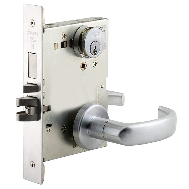 Schlage L9453P17A626 Entrance Mortise Lock with Deadbolt