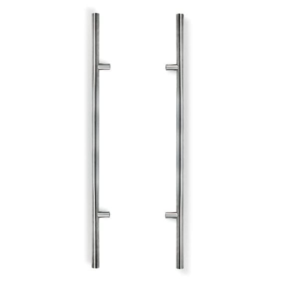 Ives PR9266/PR9266F Straight Ladder Door Pull Pair, BTB Mount