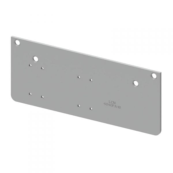 LCN 4040XP18PA Parallel Arm Drop Plate