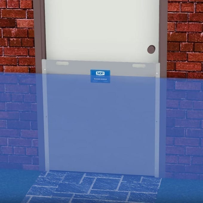 NGPNational Guard FS22 Door Flood Barrier Shield, 22" Height